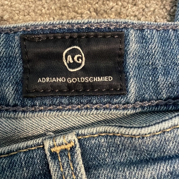 EC AG - Adriano Goldschmied "The Stevie Ankle" Slim Straight Jeans - Size 28R - Picture 5 of 6